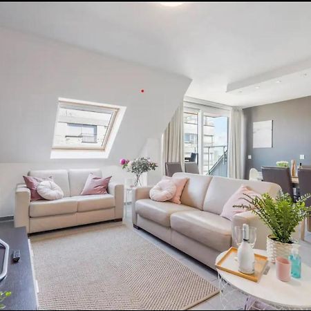Cosy Duplex In Westende Met 3 Slpk Middelkerke Bagian luar foto