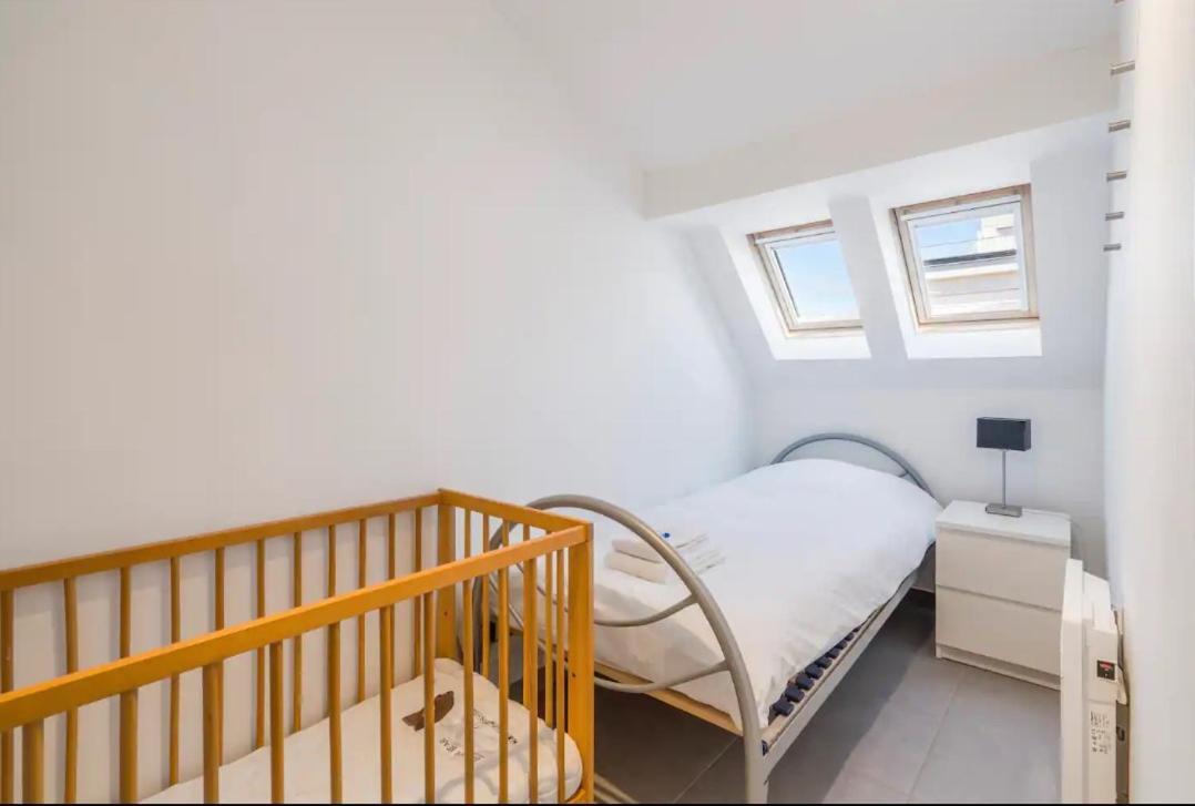 Cosy Duplex In Westende Met 3 Slpk Middelkerke Bagian luar foto