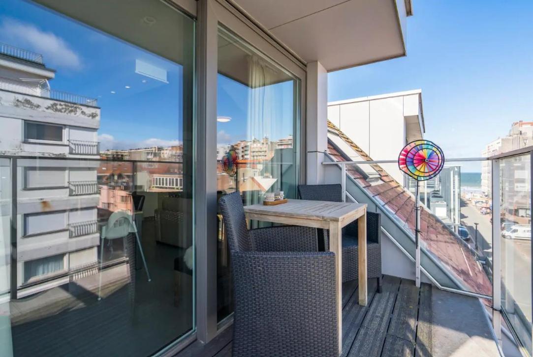 Cosy Duplex In Westende Met 3 Slpk Middelkerke Bagian luar foto