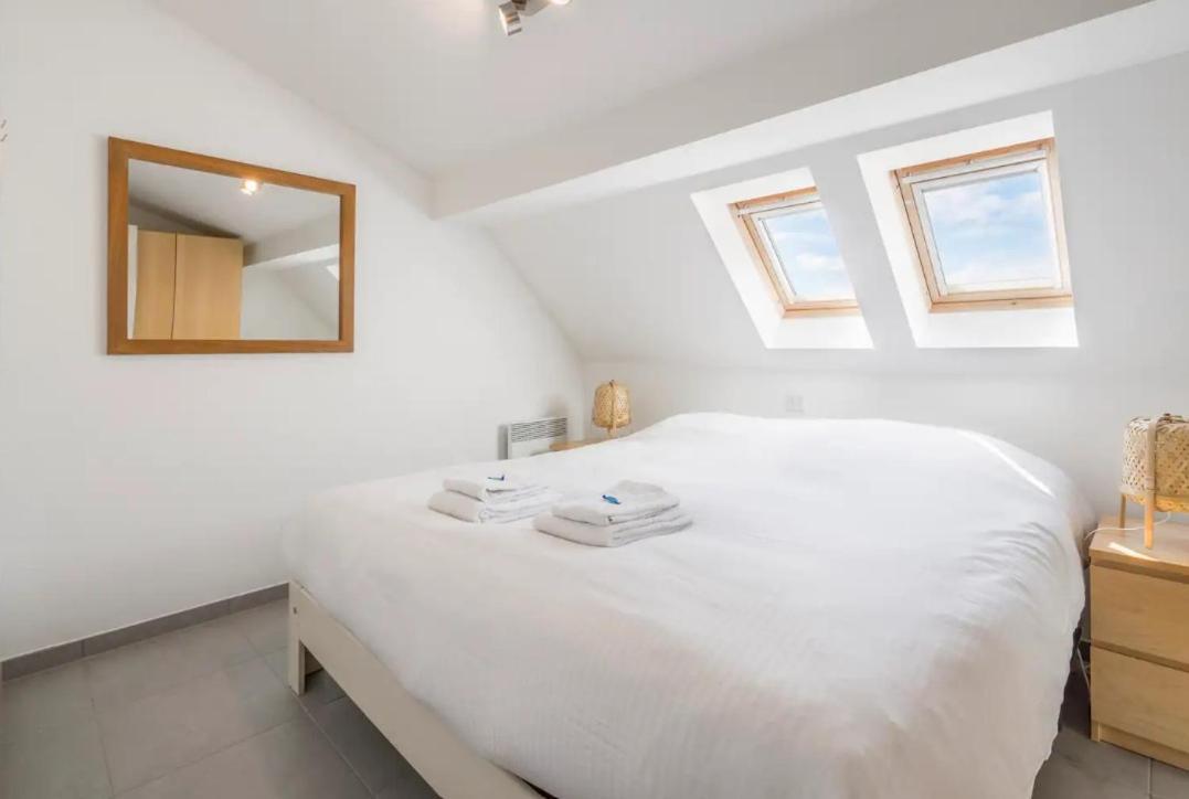 Cosy Duplex In Westende Met 3 Slpk Middelkerke Bagian luar foto