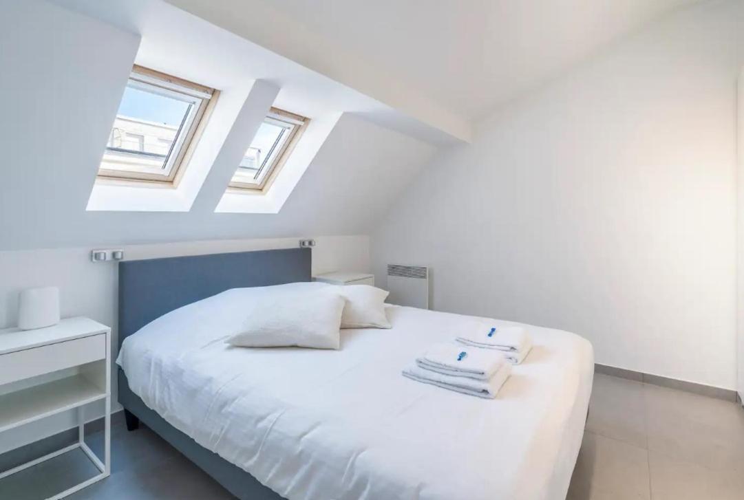 Cosy Duplex In Westende Met 3 Slpk Middelkerke Bagian luar foto