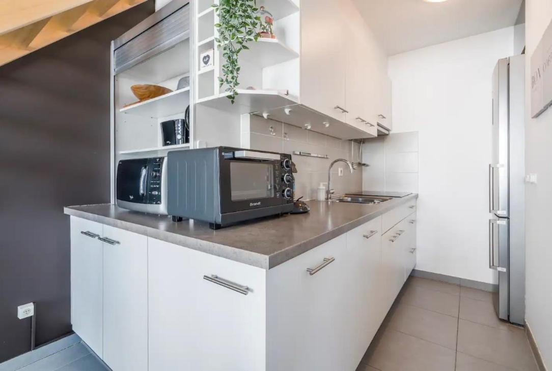 Cosy Duplex In Westende Met 3 Slpk Middelkerke Bagian luar foto