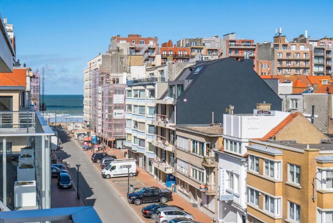 Cosy Duplex In Westende Met 3 Slpk Middelkerke Bagian luar foto