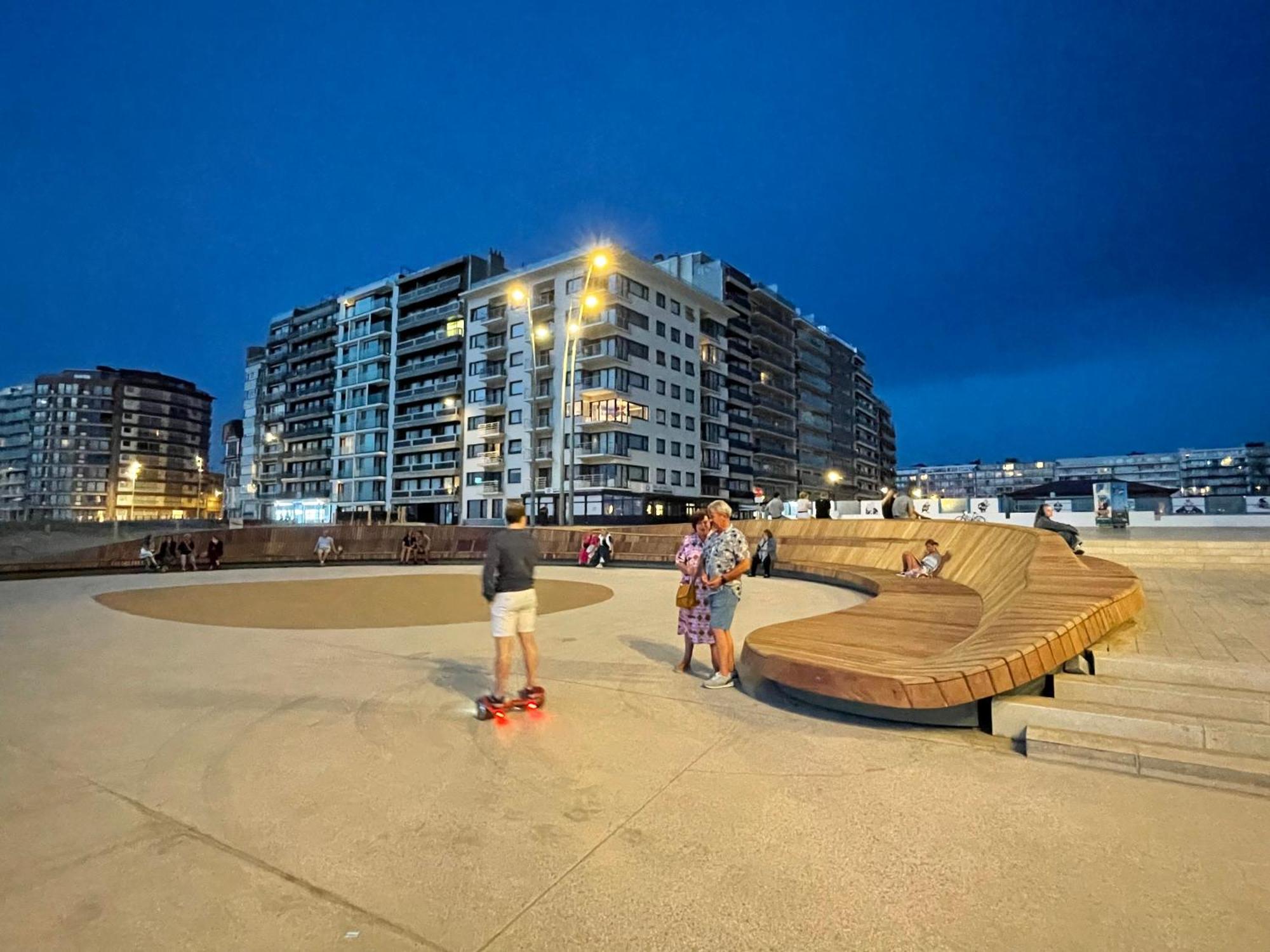 Cosy Duplex In Westende Met 3 Slpk Middelkerke Bagian luar foto