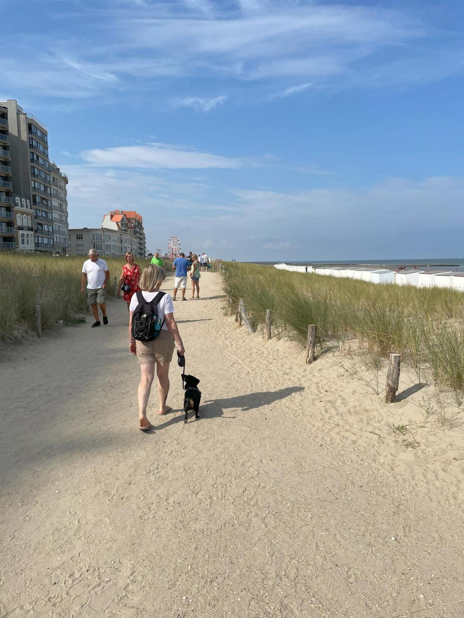 Cosy Duplex In Westende Met 3 Slpk Middelkerke Bagian luar foto